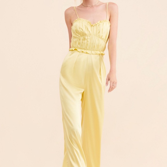 Saint Armont Celeste Wide Leg Jumpsuit XS - Picture 3 of 4